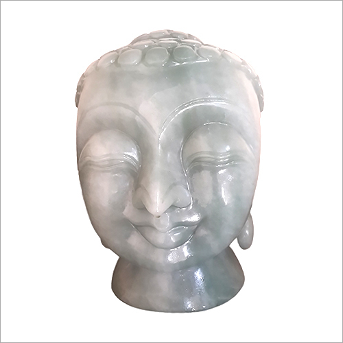 Jade Stone Buddha Face Statues Jade Stone Buddha Face Statues