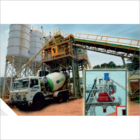 Self Loading Concrete Mixer - SANQ Concrete Batching Plant