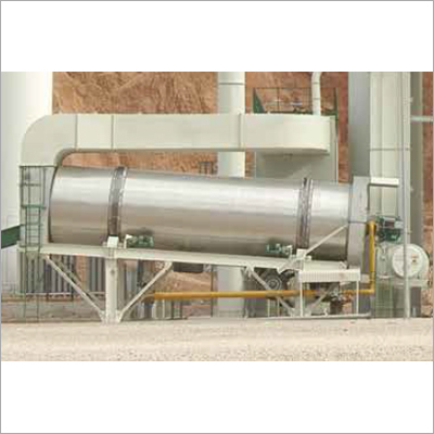 Asphalt Batch Mix Plant Dryer