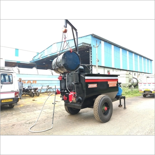 Mobile Bitumen Boiler