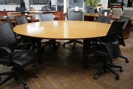 Round Conference Office Table