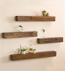 Wooden Shelves