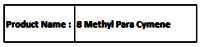 8 Methyl Para Cymene - Molecular Formula C10h14, Boiling Point 177 Â°c | High Purity, Versatile Use, Reacts Readily