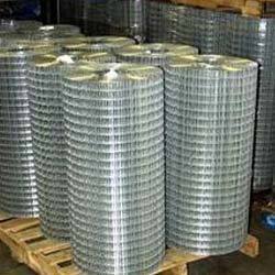 Silver Galvanized Welded Wire Mesh