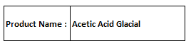 Acetic Acid Glacial - Clear Liquid Boiling Point 118.1Â°C Purity 99.8% | High Purity Versatile Use Cost-Effective