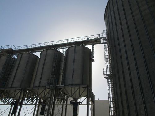 Cereal Storage Silos By ACCURATE GRAIN PROCESS SOLUTION