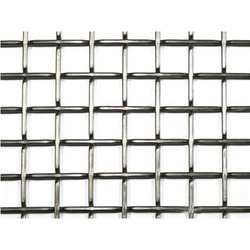 Silver Square Wire Mesh