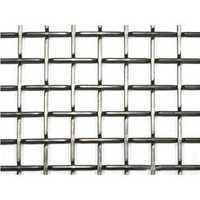 Square Wire Mesh - Gi & Ms Steel, Silver Color | Square Hole Design For Enhanced Security, Ideal For Domestic, Agricultural & Industrial Use
