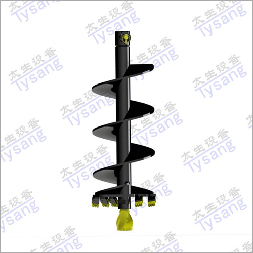 Augers With 65 Round Hub And Tungsten Teeth