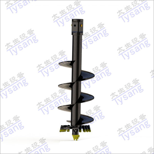 Augers With 75 Square Hub And Rock Teeth