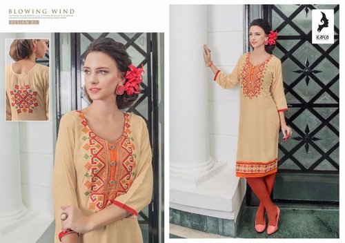 Embroidered Kurti