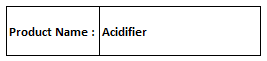 Acids