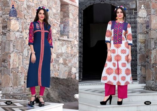Cotton Exclusive Kurtis