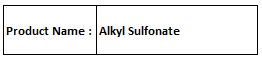 Alkyl Compounds