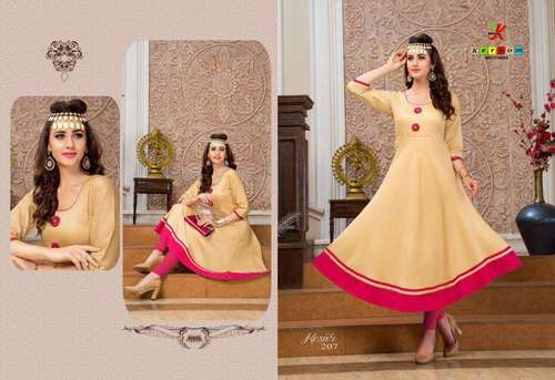 Frock Type Kurti