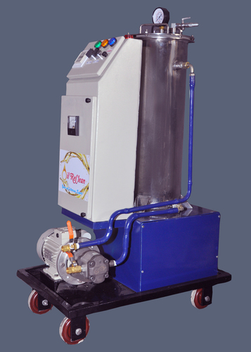 Electrostatic Oil Polishing System