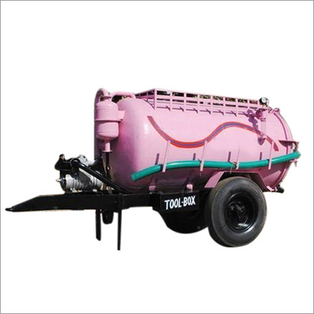 Trailer Mounted Suction Machine Trailer Mounted Suction Machine