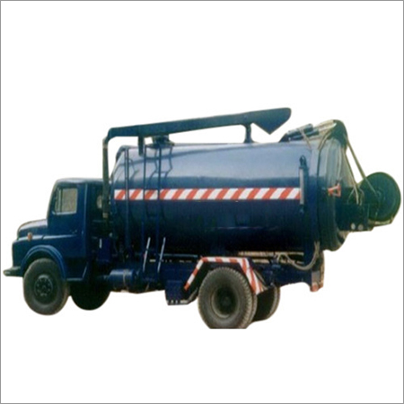 Jetting Cum Suction Machine