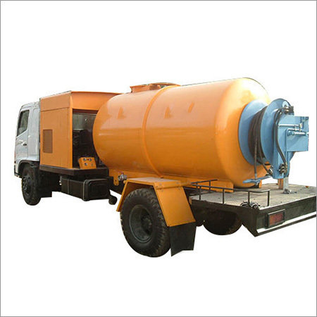 High Pressure Sewer Suction Machine High Pressure Sewer Suction Machine