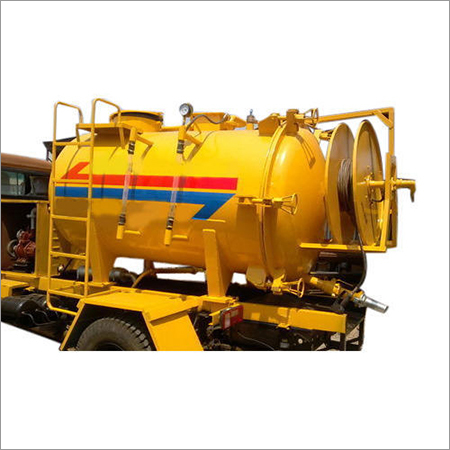 Sewer Suction Cum Jetting Machine Sewer Suction Cum Jetting Machine