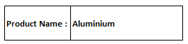 Aluminium Compounds