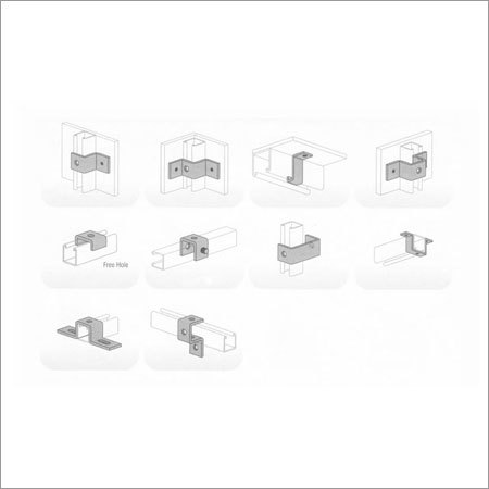 Fittings For One Channel