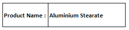 Aluminium Stearate - White Powder Al(C18H35O2)3 25kg Bags | Thickening Agent Water Repellent Lubricant Release Agent Stabilizer