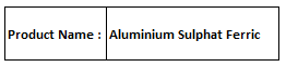 Aluminium Compounds