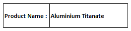 Aluminium Compounds