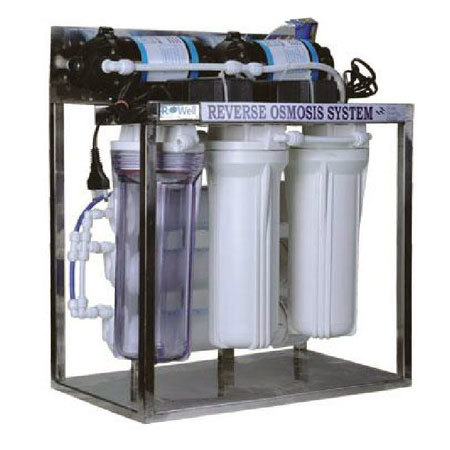25 LPH RO Plant