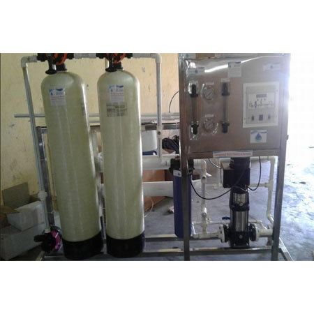 500 LPH RO Plant