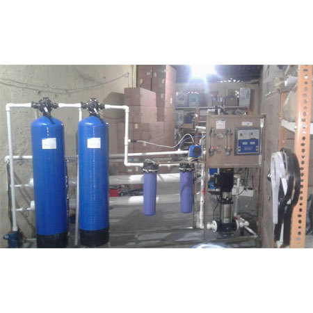 1000 LPH RO Plant
