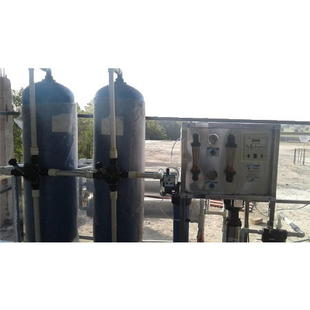 2000 LPH RO Plant