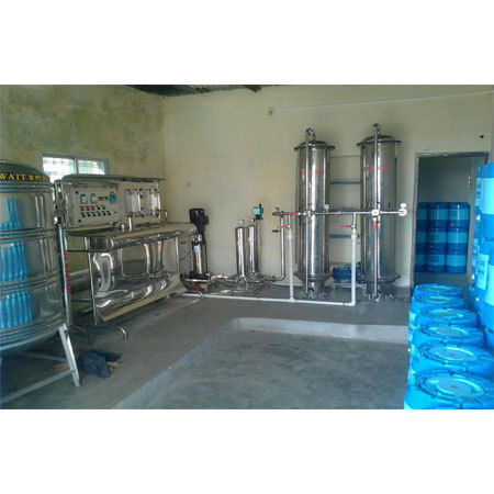 3000 LPH RO Plant