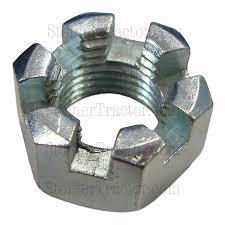 Slotted Hex Nuts