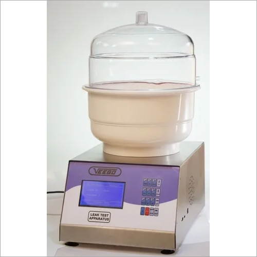 DIGITAL AUTOMATIC LEAK TEST APPARATUS By VEEGO INSTRUMENTS CORPORATION
