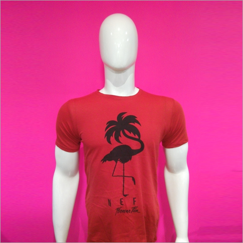 Chest Printed T Shirts