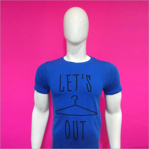 Mens Round Neck T Shirt