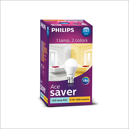 Philips 2 in1 LED Lamp