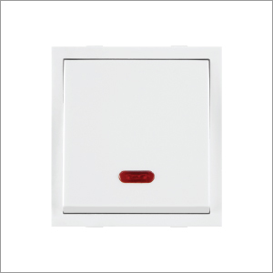Roma White Dura Switch With Neon