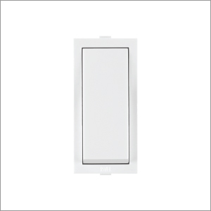 Roma White 1 Way Switch