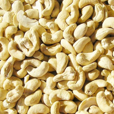 Organic Whole White Cashew Nut