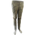 Mens Casual Pleated Trouser