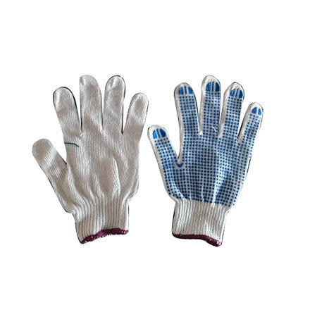 Dotted Hand Gloves
