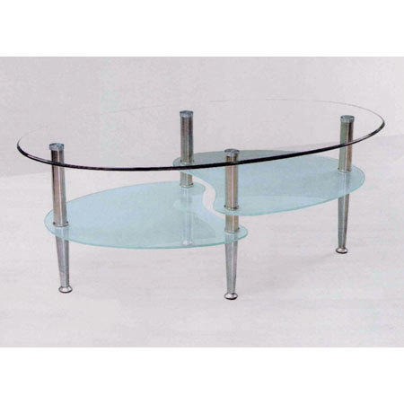 Glass Central Table
