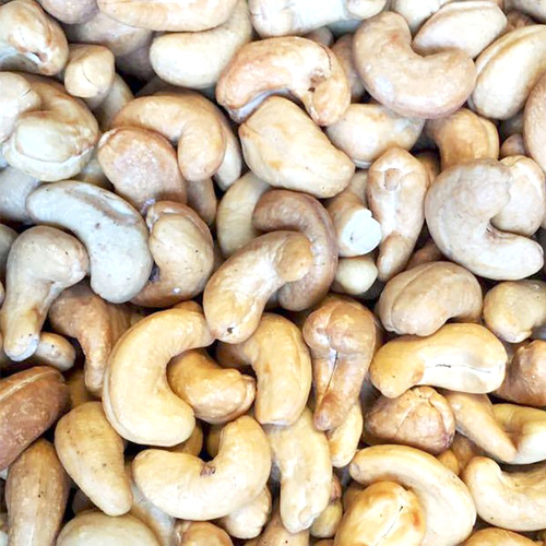 Salted Cashew Kernels Scorched Wholes