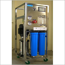 100 Lph Industrial Ro Water Purifier Power: 1.5 Horsepower (Hp)