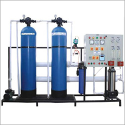 Industrial RO Water Purifier - 2000 LPH Capacity, Stainless Steel Frame, Features Digital TDS Adjuster, Automatic Level Sensor, Dual Flow Meters