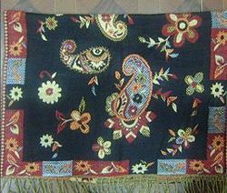 Viscose Acrylic Stole