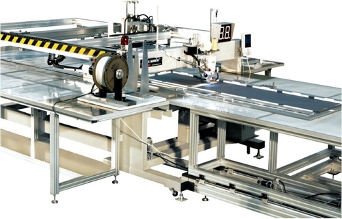 Independent Direct Drive Electronically Controlled Pattern Sewing Machine for Curtain Air Bag